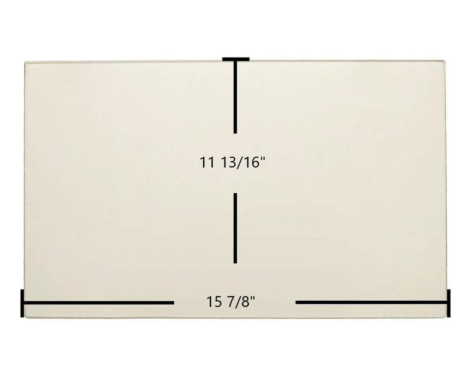 Osburn 2300 Ceramic Glass Panel (15 7/8" x 11 13/16") – Replaces SE30191 / PL30203 - Total Hearth