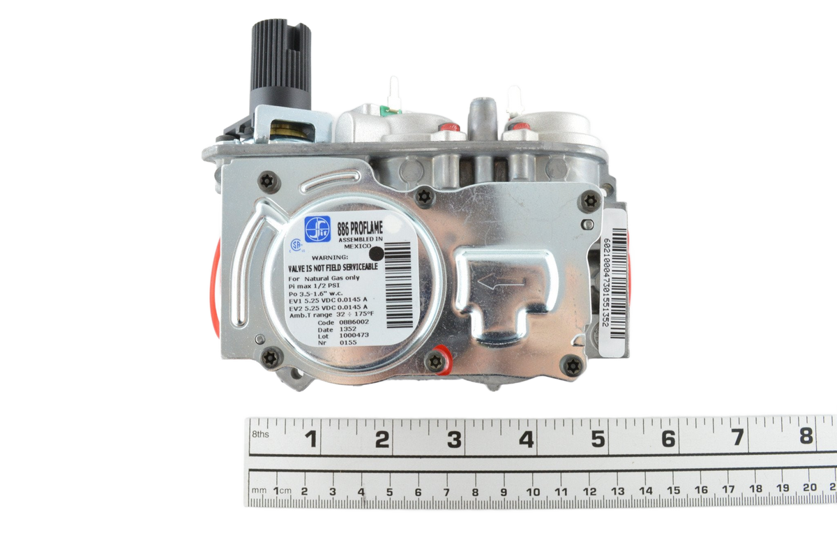 SIT 0.886.002 Proflame 886 Gas Valve | Natural Gas | 30% Turndown - product image 3