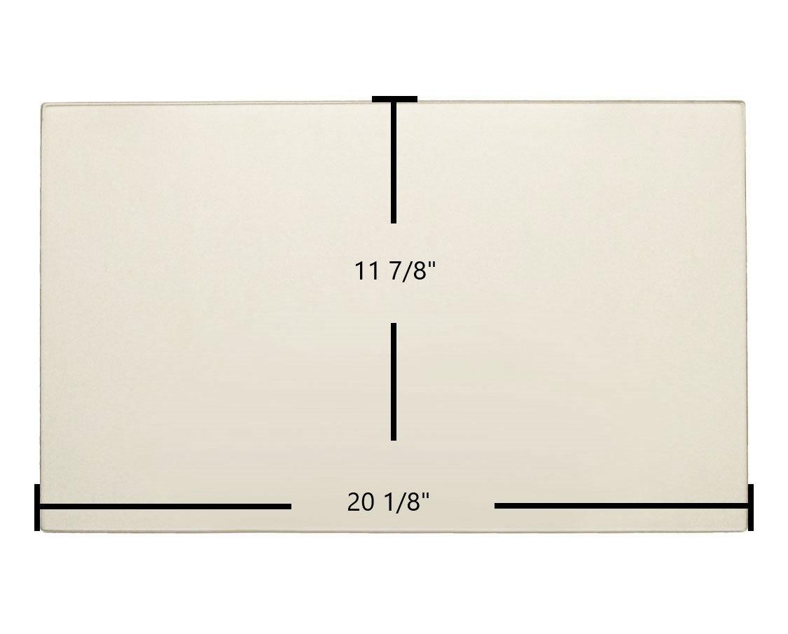 Pacific Energy Alderlea T6 Ceramic Glass Panel (20 1/8" x 11 7/8") – Replaces 800001525 - Total Hearth
