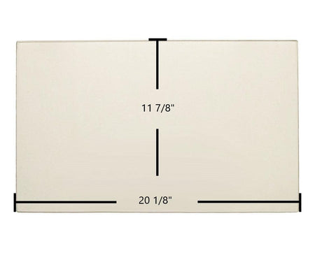 Pacific Energy Alderlea T6 Ceramic Glass Panel (20 1/8" x 11 7/8") – Replaces 800001525 - Total Hearth