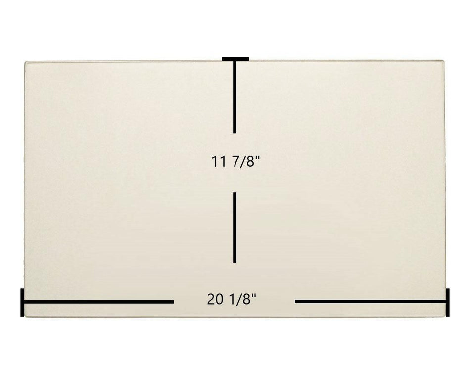 Pacific Energy Alderlea T6 Ceramic Glass Panel (20 1/8" x 11 7/8") – Replaces 800001525 - Total Hearth