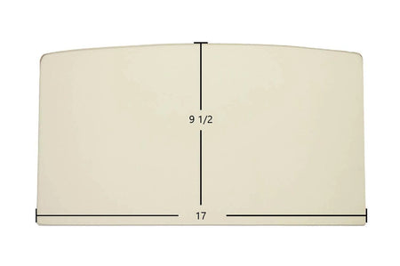 Pleasant Hearth Ceramic Glass Panel – 17" x 9 1/2" (Fits LWS-127201 | Part 75-21-514) - Total Hearth