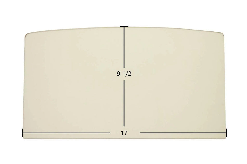 Pleasant Hearth Ceramic Glass Panel – 17" x 9 1/2" (Fits LWS-127201 | Part 75-21-514) - Total Hearth