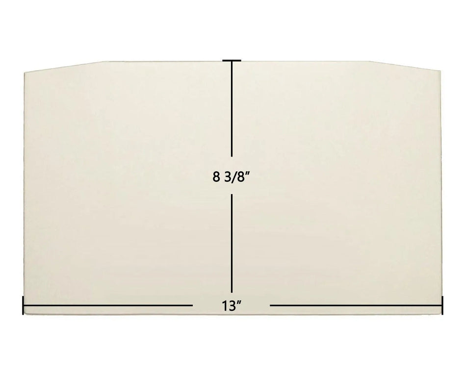 Pleasant Hearth HWS-224172MH Ceramic Glass Panel – 13" x 8 3/8" (Fits WS-2417, HWS-224171, PH1200WS) - Total Hearth