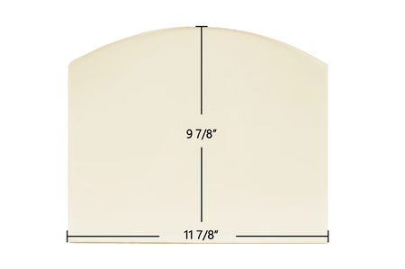 Pleasant Hearth Ceramic Glass Panel – 11 7/8" x 9 7/8" (Fits PH35PS, PH50PS, PH50CABPS | SRV7077-158M) - Total Hearth