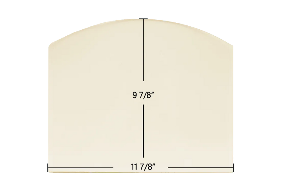 Pleasant Hearth Ceramic Glass Panel – 11 7/8" x 9 7/8" (Fits PH35PS, PH50PS, PH50CABPS | SRV7077-158M) - Total Hearth