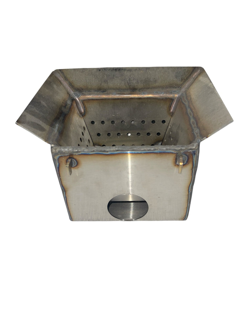 Burnpot Firebox – Part P-2077 | Replacement for Cornglo 3000 & AmaizAblaze 2100 Pellet Stoves - Total Hearth