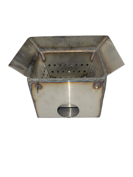 Burnpot Firebox – Part P-2077 | Replacement for Cornglo 3000 & AmaizAblaze 2100 Pellet Stoves - Total Hearth