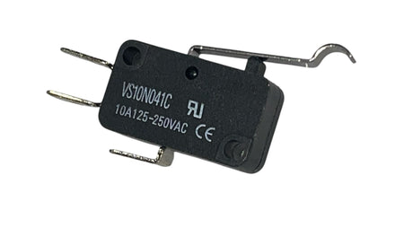 Door Microswitch – OEM Part 80491 (Replaces C-E-901) | Hopper / Safety Switch for Pellet Stoves - Total Hearth