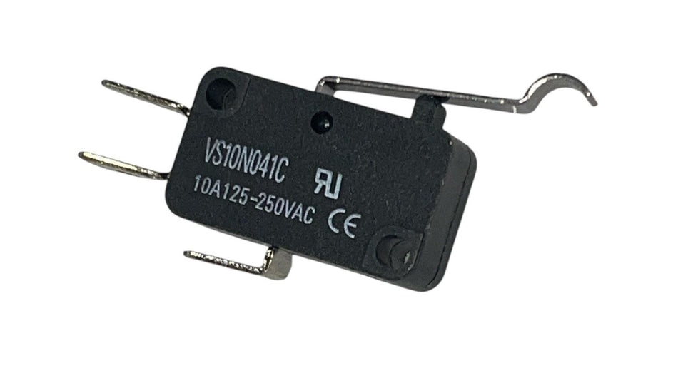 Door Microswitch – OEM Part 80491 (Replaces C-E-901) | Hopper / Safety Switch for Pellet Stoves - Total Hearth