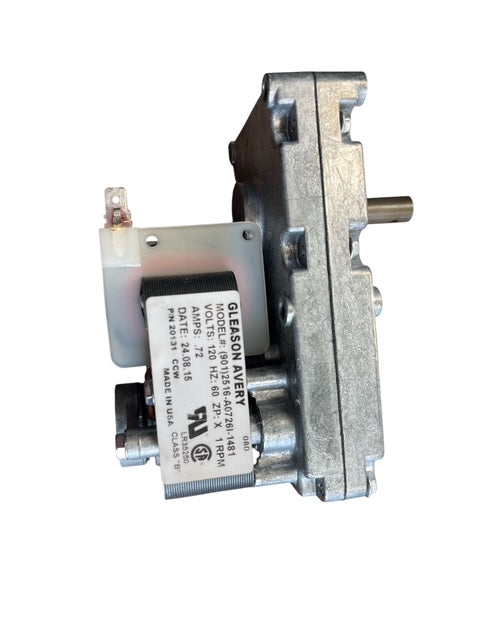 Englander Auger/Agitator Drive Motor | Part #PU-047040, GLEASON AVERY(
