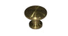 Brass Hopper Lid Knob (NES625) – Universal Pellet Stove Hopper Lid Handle