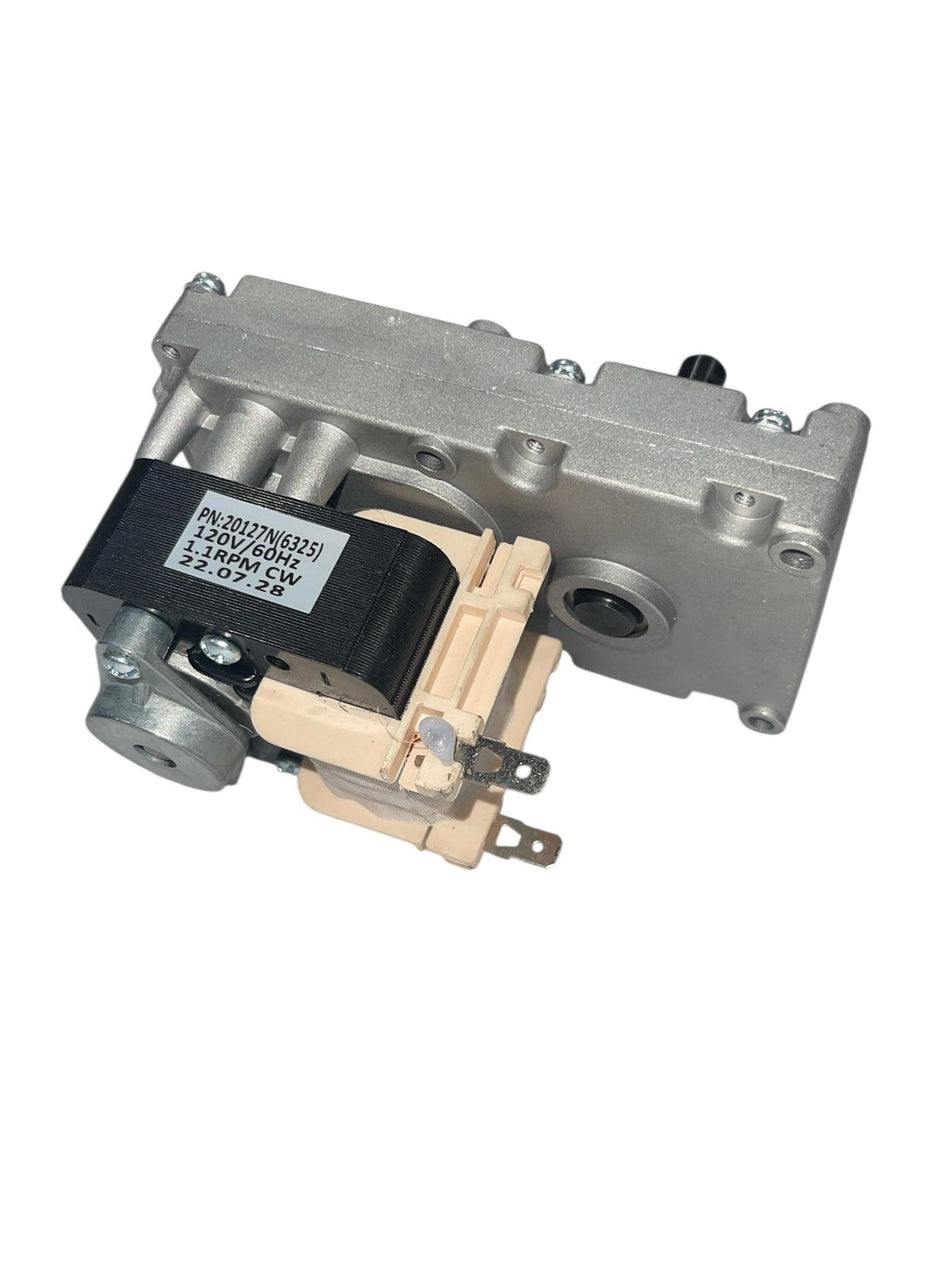 Lennox & Whitfield Auger Motor – OEM Part H5886 (Replaces 12046300, EF-001, 90-0191) | 1 RPM Pellet Stove Feed Motor - Total Hearth