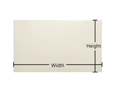 Custom Cut Ceramic Glass - Total Hearth