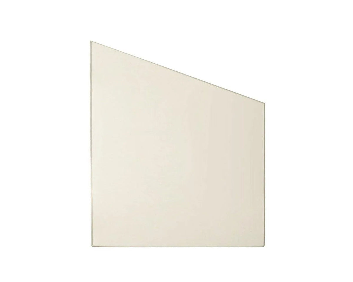 Ceramic Glass - Sloped Rectangle - Total Hearth