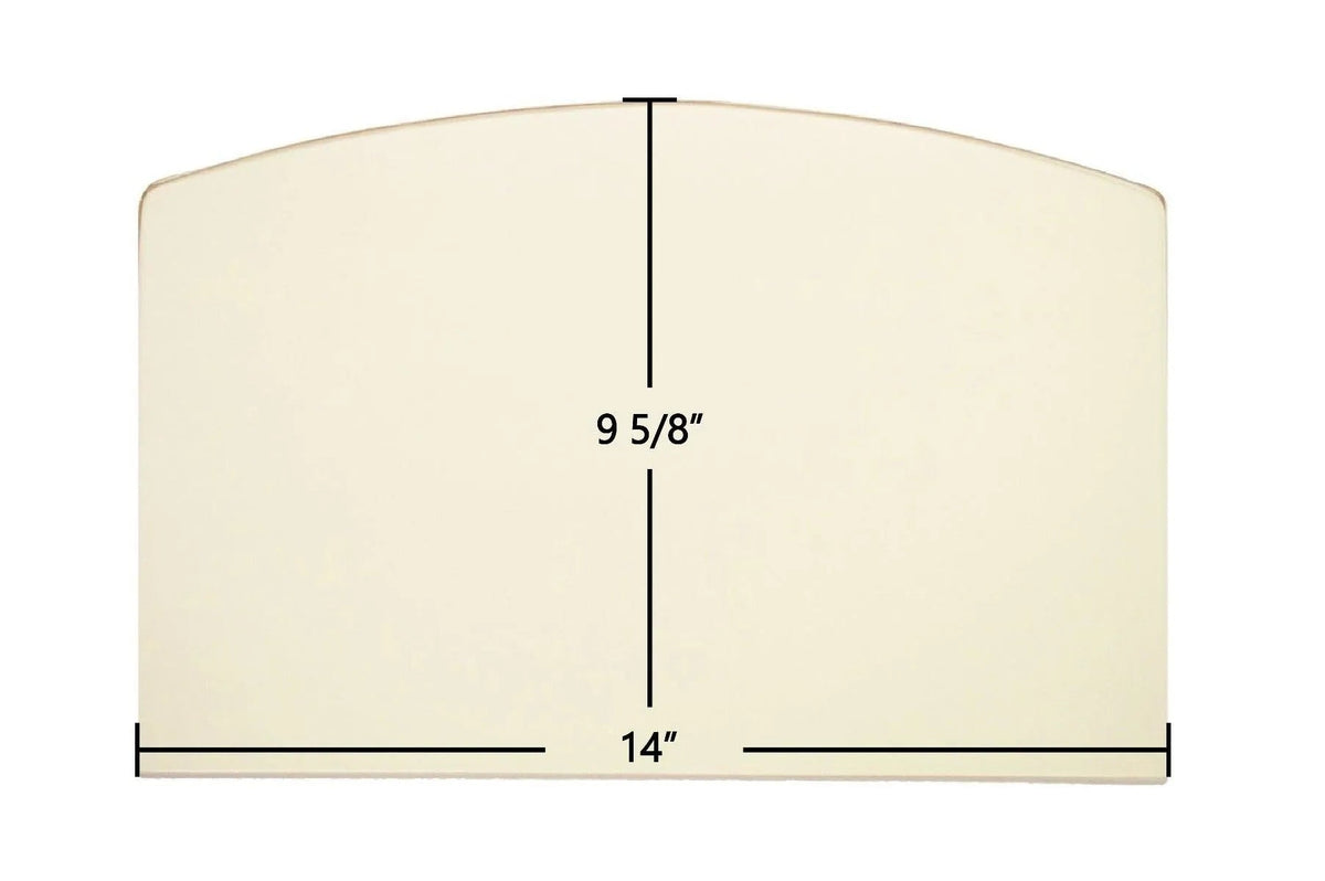 Quadra-Fire Ceramic Glass Panel – Fits 2100 Millennium, 2000, 3000 Models - Total Hearth