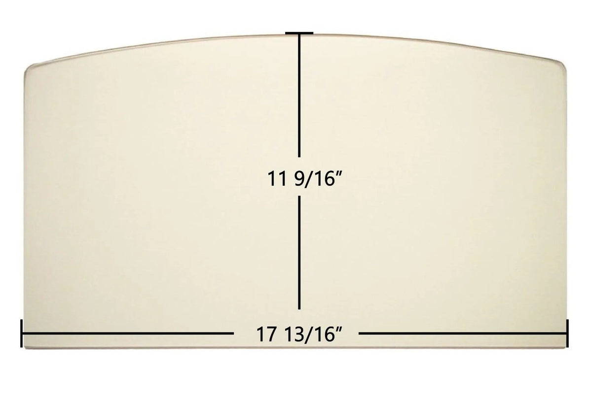Quadra-Fire 5700 ACT Ceramic Glass Panel – 17 13/16" x 11 9/16" (Part SRV7000-014) - Total Hearth