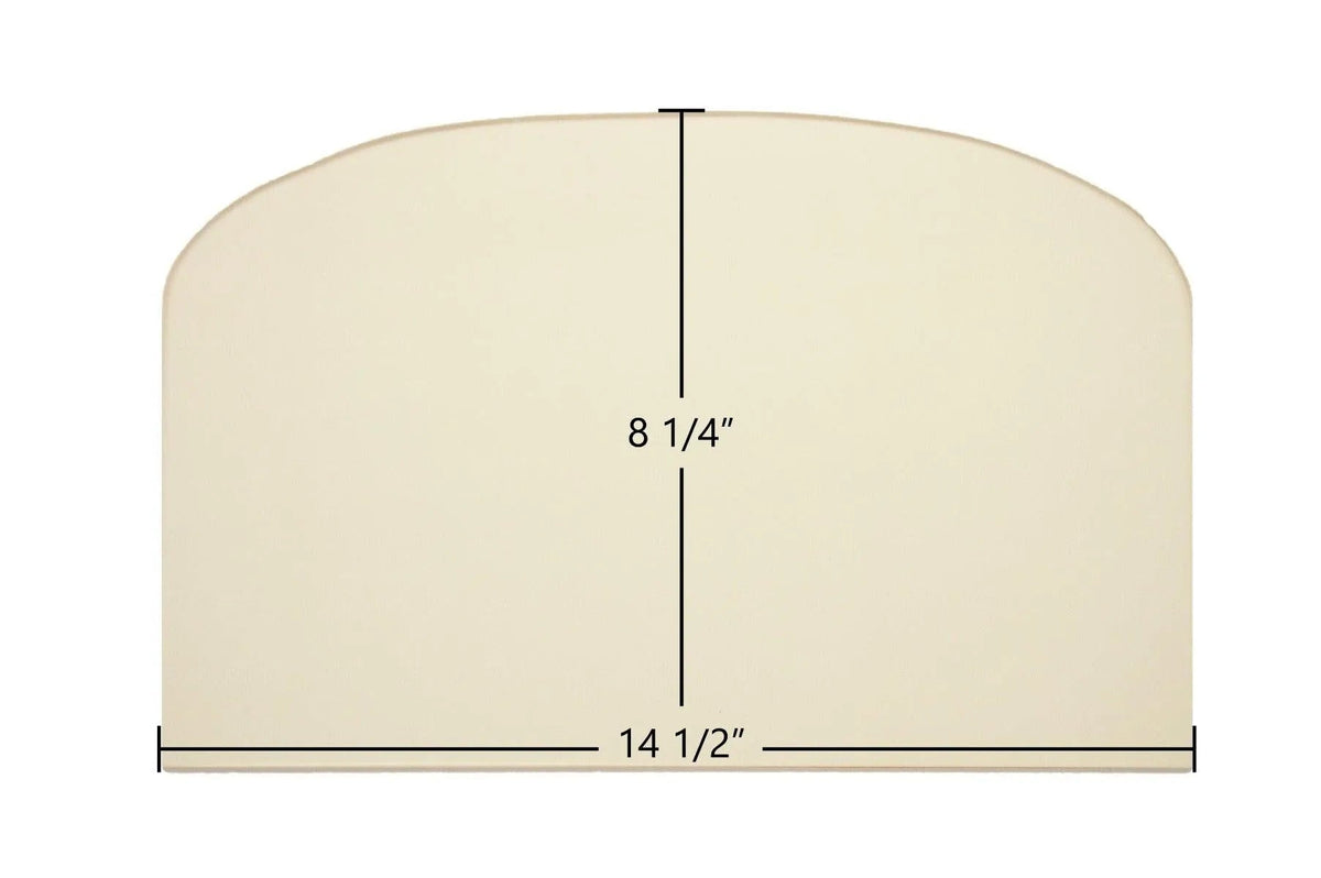 Quadra-Fire DV400S Ceramic Glass Panel – 14 1/2" x 8 1/4" (Part 844-8580) - Total Hearth