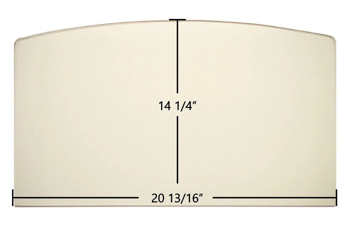 Quadra-Fire Explorer III Ceramic Glass Panel – 20 13/16" x 14 1/4" (Part SRV7060-029) - Total Hearth