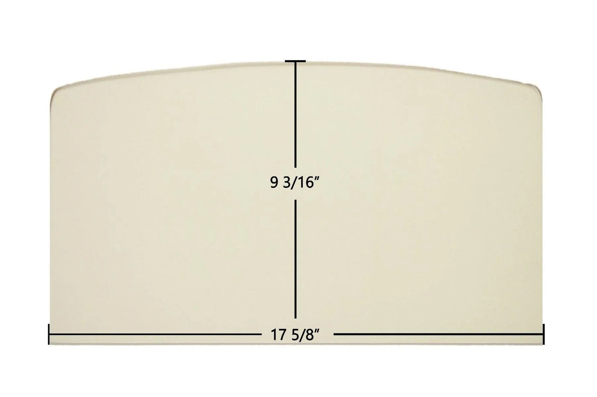 Quadra-Fire Yosemite Ceramic Glass Panel – 17 5/8" x 9 3/16" (Part 7004-025) - Total Hearth