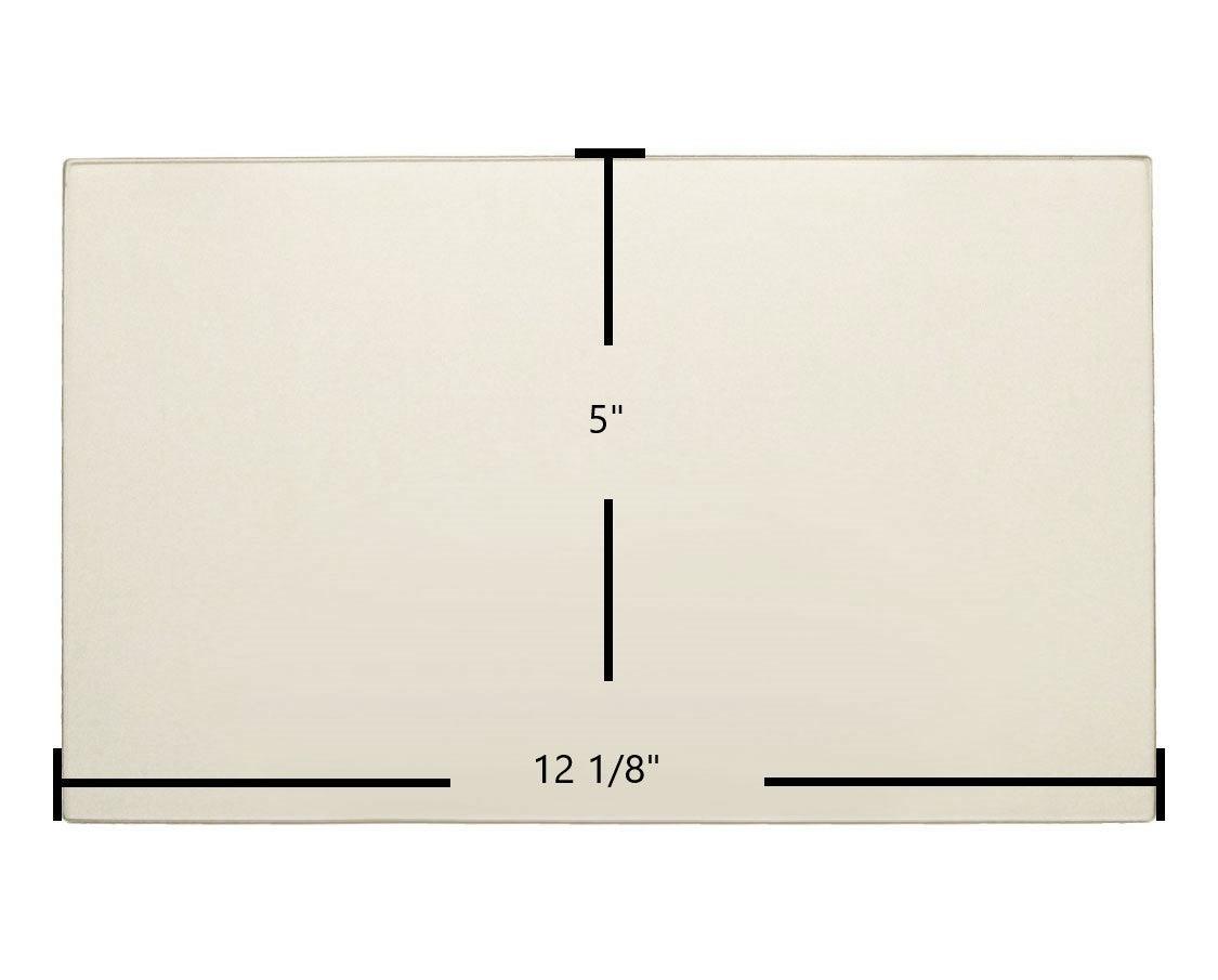 Regency Ceramic Glass Panel – 12 1/8" x 5" (Part 940-315) - Total Hearth