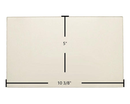 Regency Ceramic Glass Panel – 10 3/8" x 5" (Part 940-312) - Total Hearth