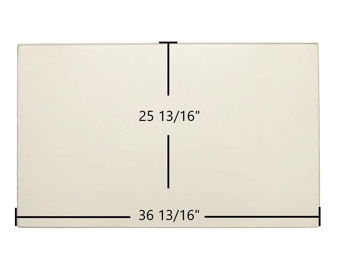 Regency Bellavista B41XTE Ceramic Glass Panel – 36 13/16" x 25 13/16" (Part 940-362) - Total Hearth
