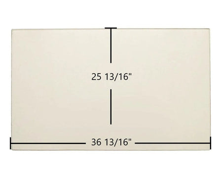 Regency Bellavista B41XTE Ceramic Glass Panel – 36 13/16" x 25 13/16" (Part 940-362) - Total Hearth