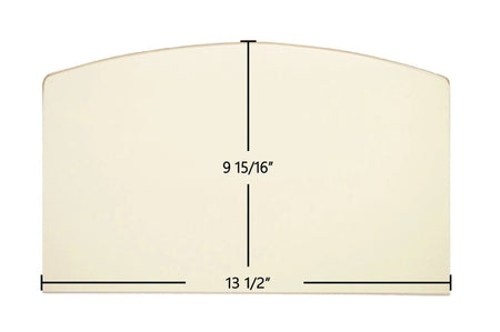 Regency Hampton H200 Ceramic Glass Panel – 13 1/2" x 9 15/16" (Part 940-345P) - Total Hearth