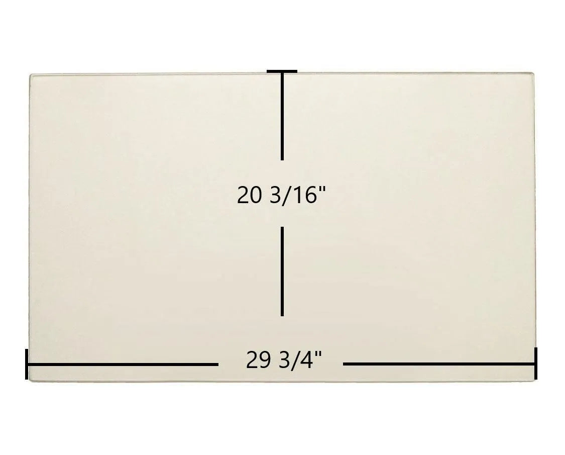 Regency Liberty LRI6E & Horizon HRI6E Ceramic Glass Panel – 29 3/4" x 20 3/16" (Part 940-372) - Total Hearth