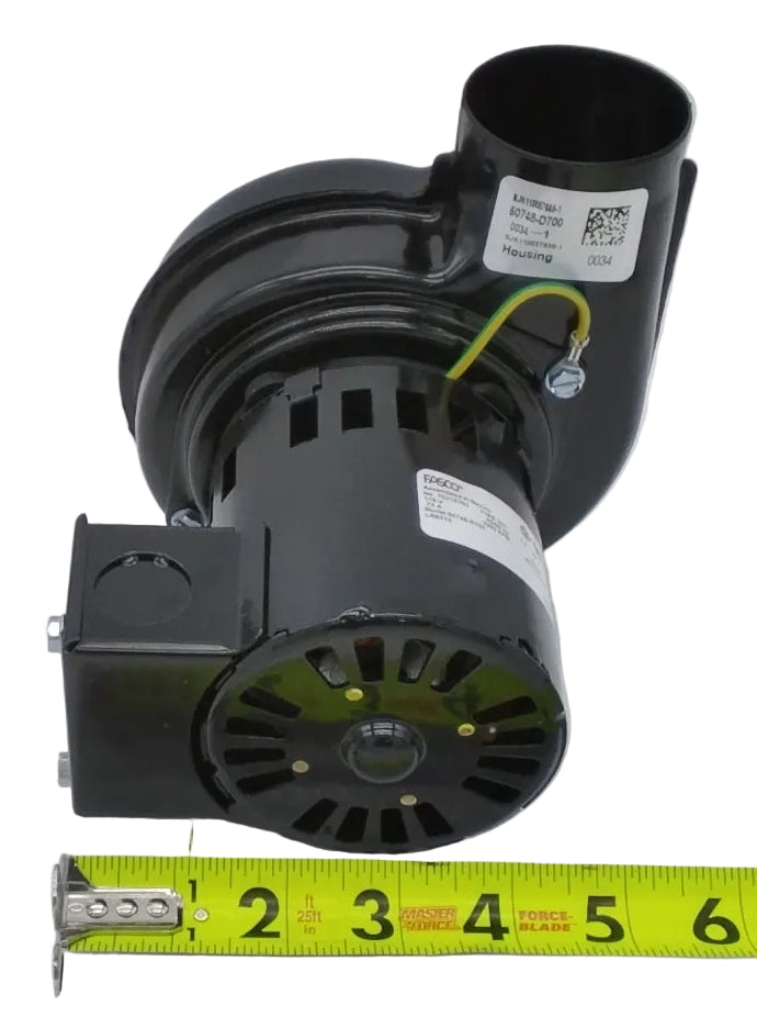 CONDOR Electric Blower　動作未確認　インテリア All Nighter Wood Stove Blower (50748-D700) – 65 CFM Centrifugal Replac