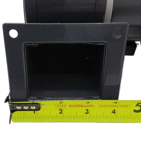 Blower 1C157 dual blower replacement showing a 4-inch wide front mounting plate.