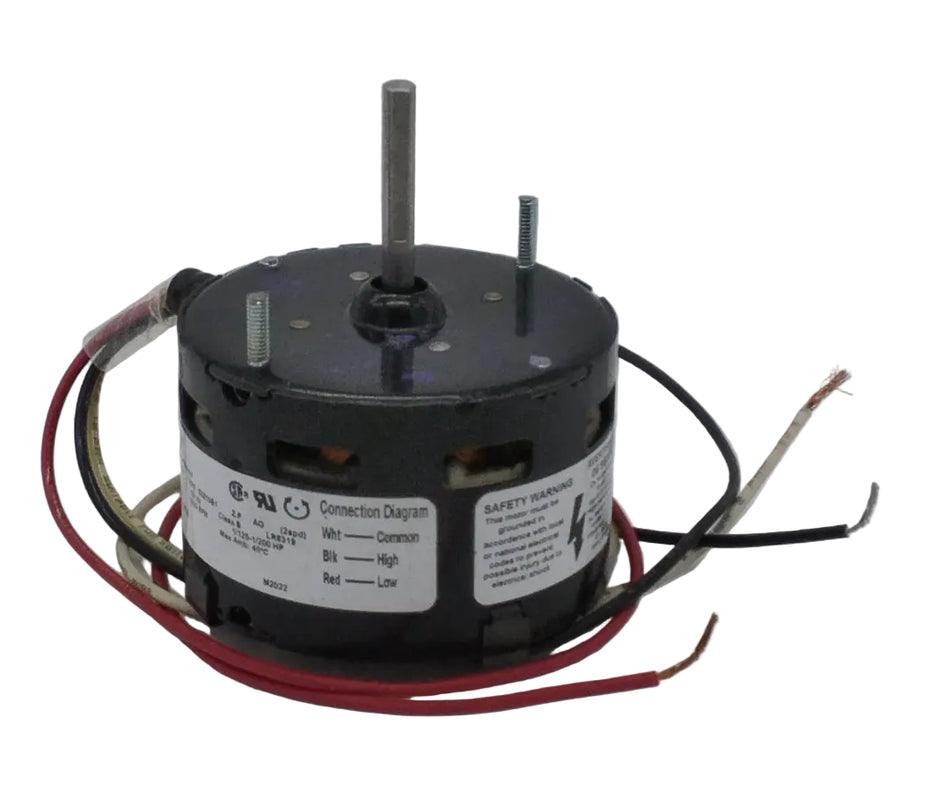 2-Speed Blower Motor for Ashley & King Stoves – K10008R (Fasco 1M129) | OEM Replacement for KB902 Blower