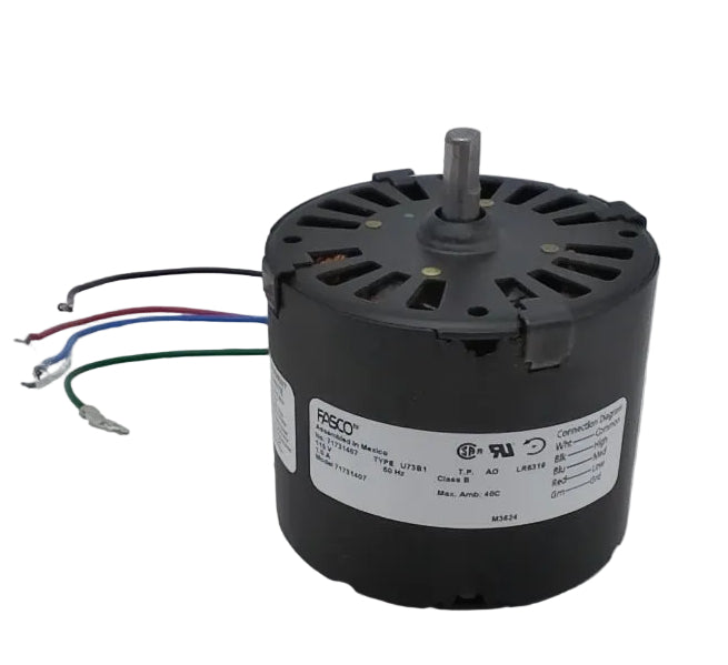 Silent Flame Blower Motor SF782012 | Fasco 3-Speed Replacement Motor