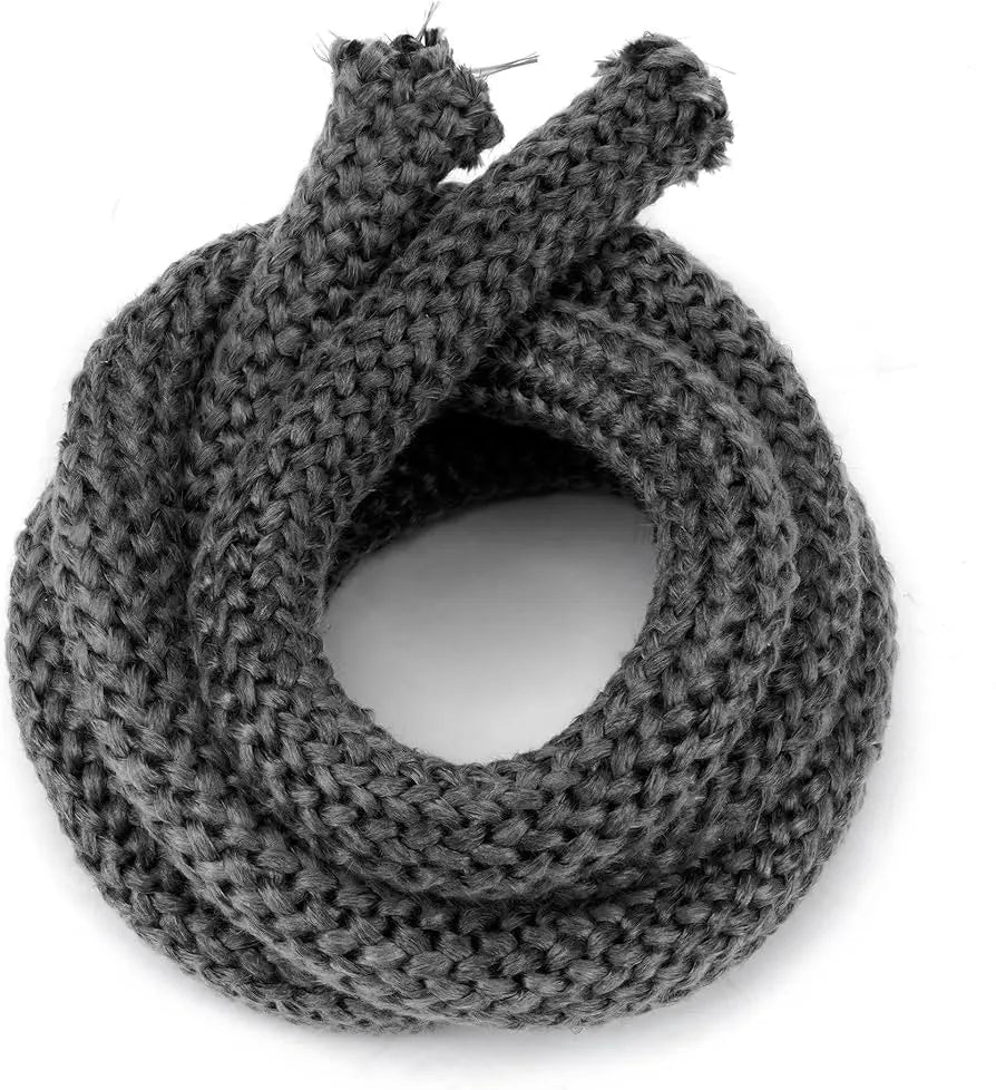 Vermont Castings 5/16" Medium-Density Door Rope Gasket – 15ft (OEM Part 1-00-1203588) - Total Hearth