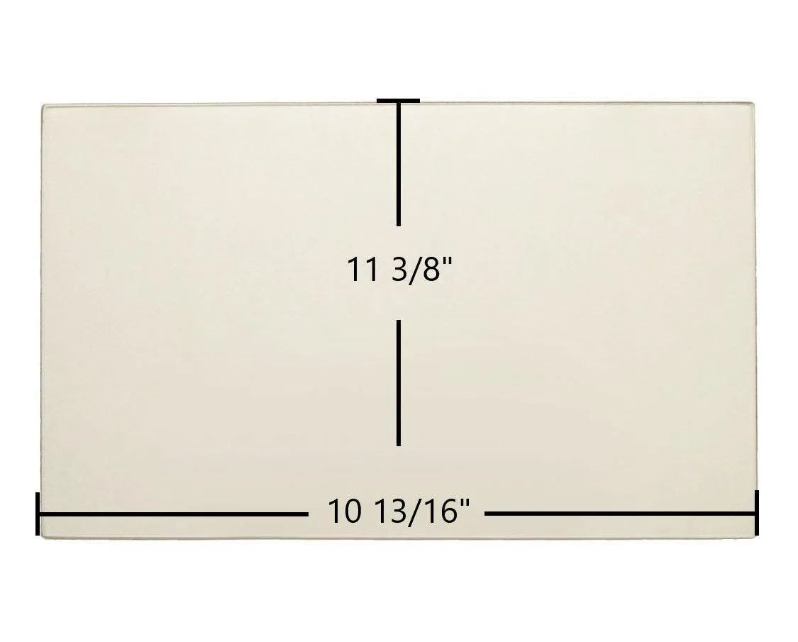 Scan Andersen 4-2 / 4-5 Glass Panel – 10 13/16" x 11 3/8" High-Temperature Ceramic Replacement - Total Hearth