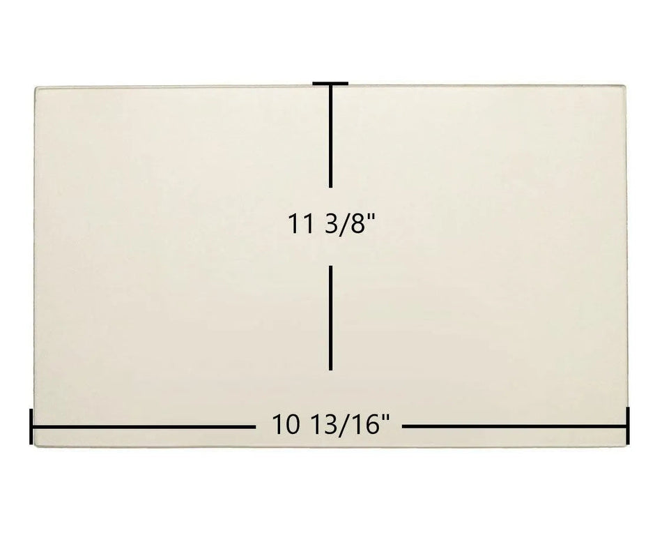Scan Andersen 4-2 / 4-5 Glass Panel – 10 13/16" x 11 3/8" High-Temperature Ceramic Replacement - Total Hearth