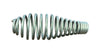 Nickel Spring Handle - SH-20CCS  - 1/2" x 4 1/4" Steel Stove Spring Handle