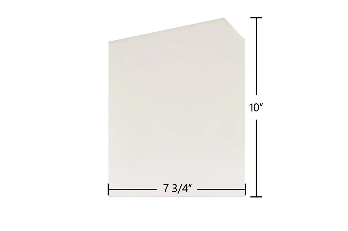 Sierra 4500 & 5200 Glass Panel (7G0222) – 7 3/4" x 10" High-Temperature Ceramic Replacement - Total Hearth