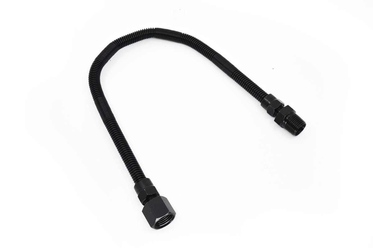 Dante 18-Inch Whistle-Free Gas Flex Hose, 3/8-Inch Flare - product view 1