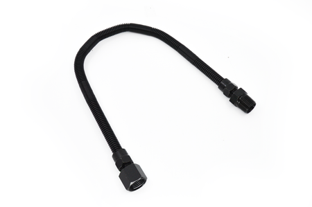 Dante 18-Inch Whistle-Free Gas Flex Hose, 3/8-Inch Flare - product view 1