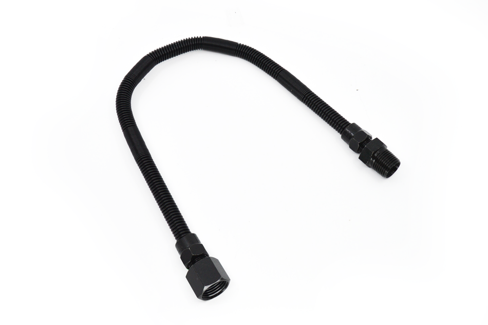 Dante 18-Inch Whistle-Free Gas Flex Hose, 3/8-Inch Flare - product view 1