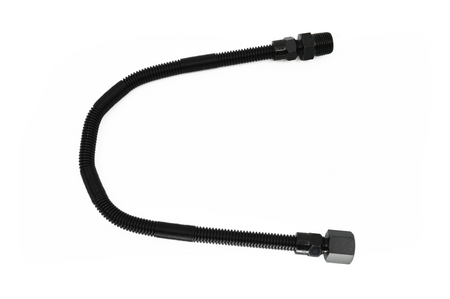 Dante 18-Inch Whistle-Free Gas Flex Hose, 3/8-Inch Flare - product view 2