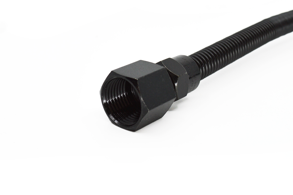 Dante 18-Inch Whistle-Free Gas Flex Hose, 3/8-Inch Flare - product view 4