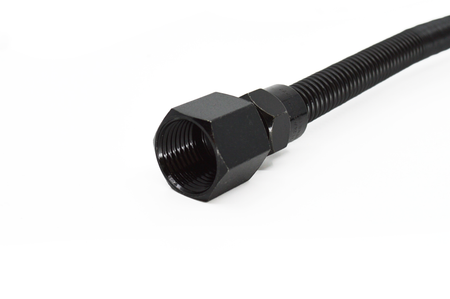 Dante 18-Inch Whistle-Free Gas Flex Hose, 3/8-Inch Flare - product view 4