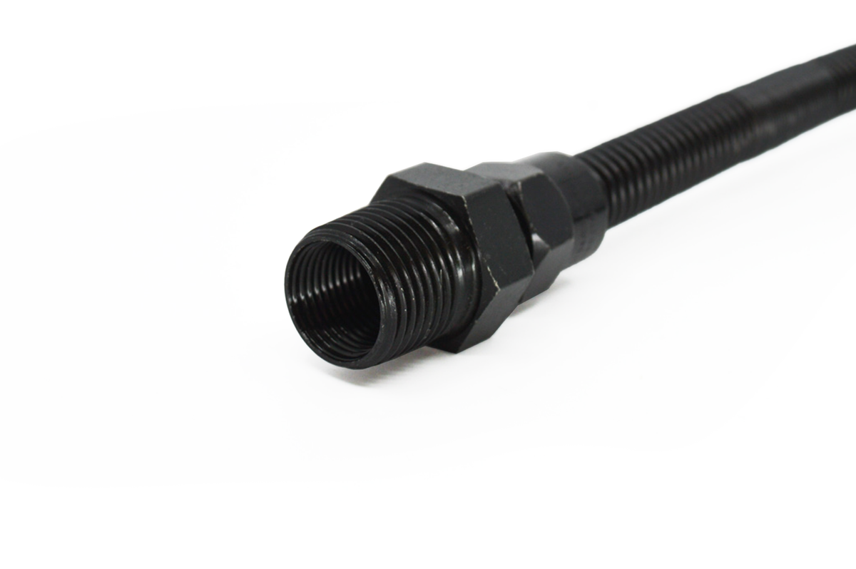 Dante 18-Inch Whistle-Free Gas Flex Hose, 3/8-Inch Flare - product view 5