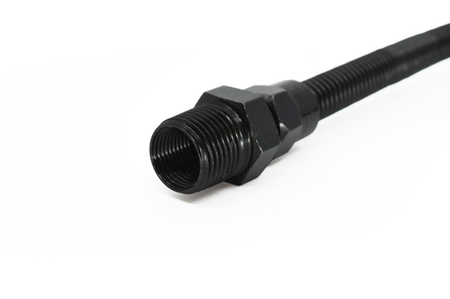 Dante 18-Inch Whistle-Free Gas Flex Hose, 3/8-Inch Flare - product view 5