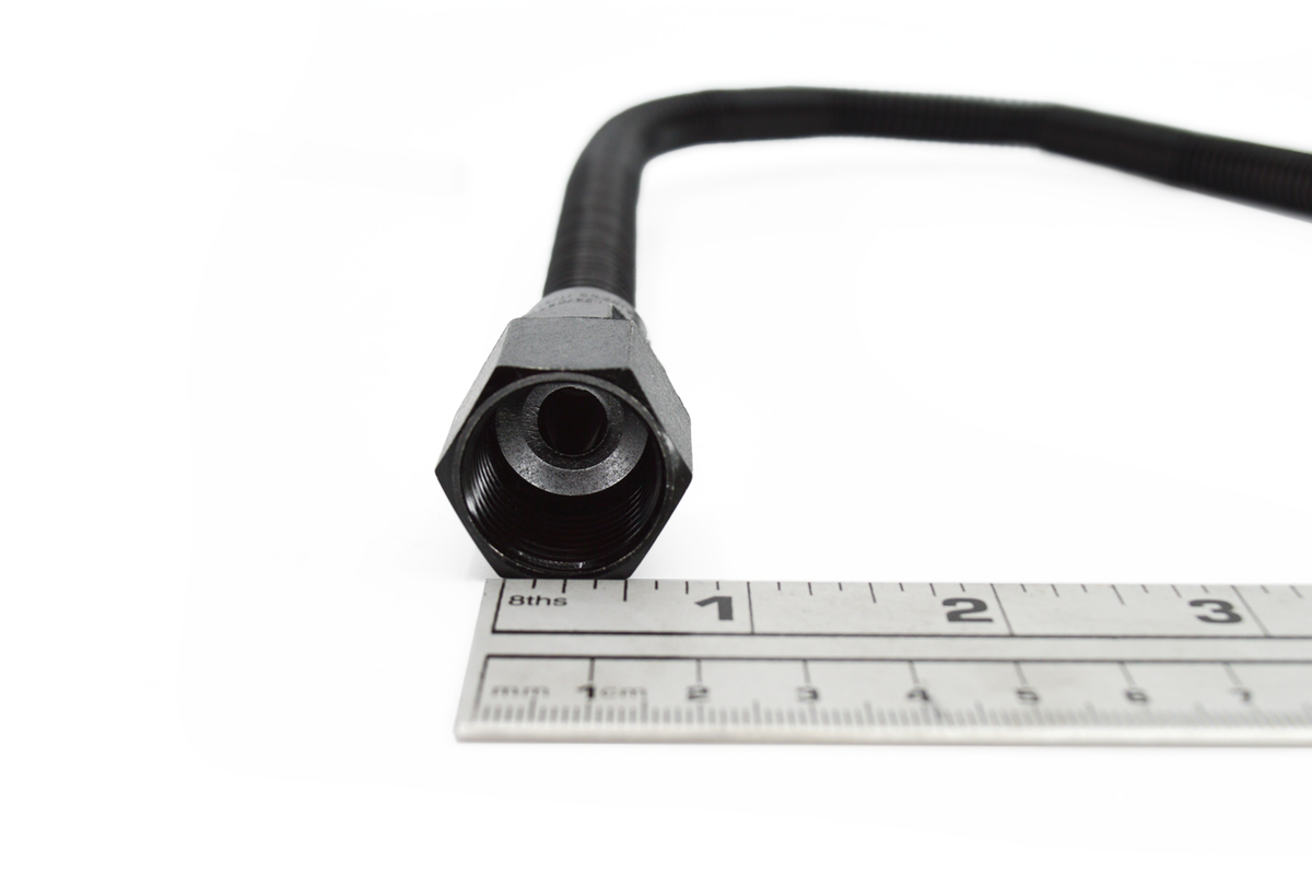 Dante 18-Inch Whistle-Free Gas Flex Hose, 3/8-Inch Flare - product view 6