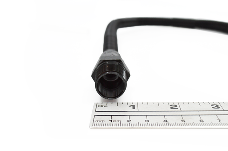 Dante 18-Inch Whistle-Free Gas Flex Hose, 3/8-Inch Flare - product view 7