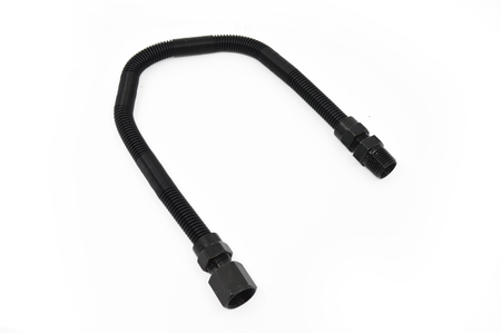 Dante 18-Inch Whistle-Free Gas Flex Hose, 1/2-Inch Flare - product view 1